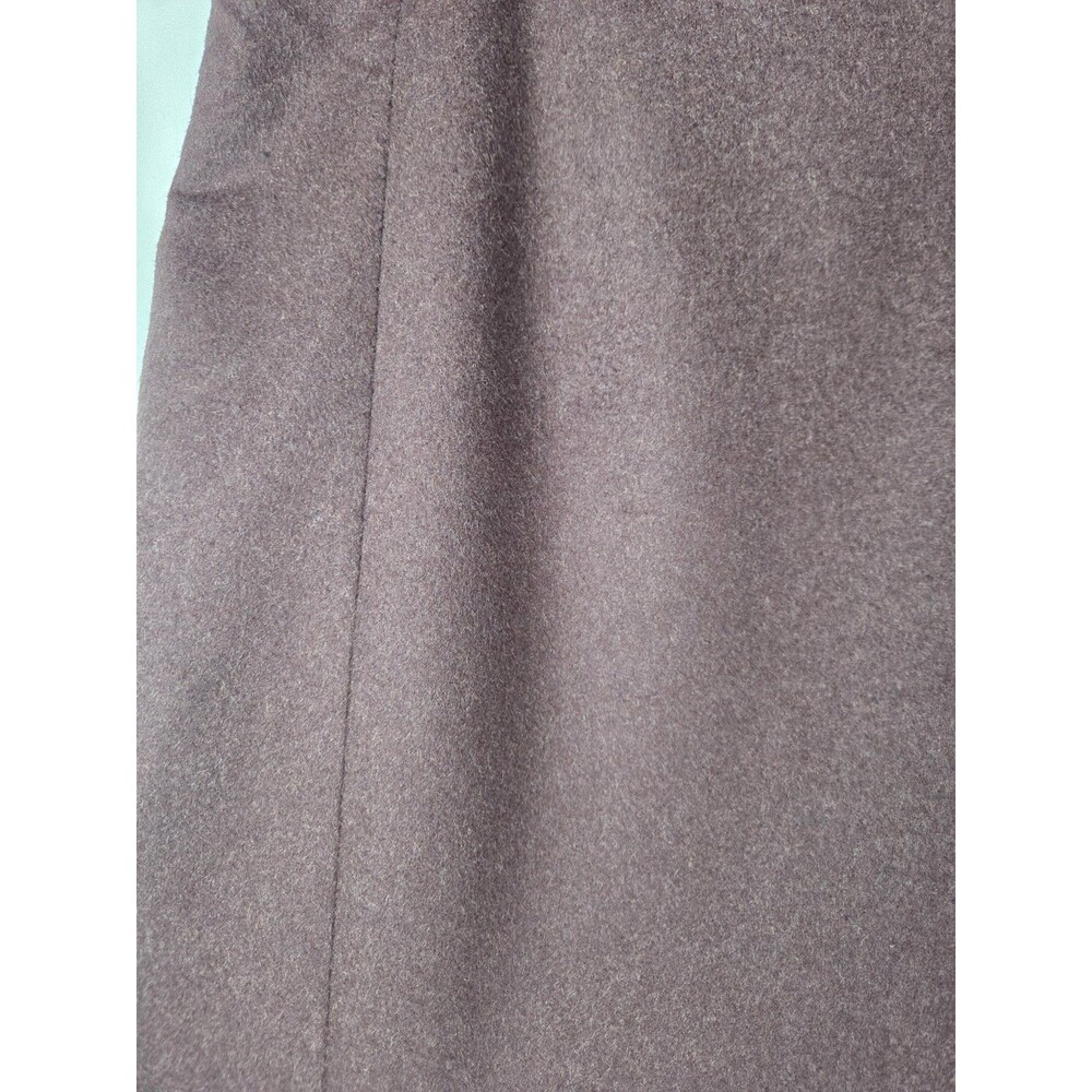 Banana Republic Wool Skirt Womens 6 Brown Midi Pencil Lined Straight Career - Picture 3 of 8